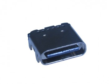 Type C Receptacle 24PIN Dual SMT CH 1.68