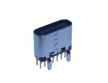 Type C Receptacle Vertical 16Pin H 6.50mm