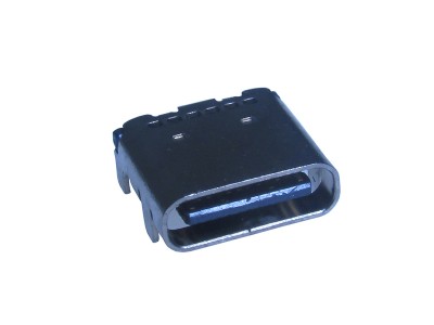 Type C Receptacle 24PIN Dual SMT CH 1.68