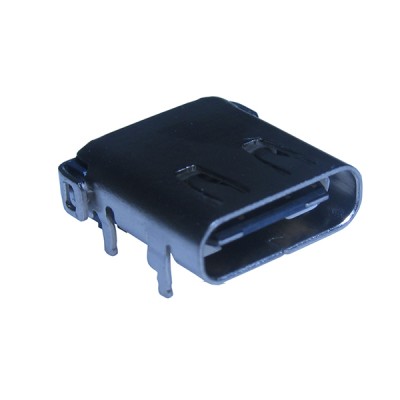 Type C Receptacle 24PIN Dual DIP+SMT CH 1.68' />